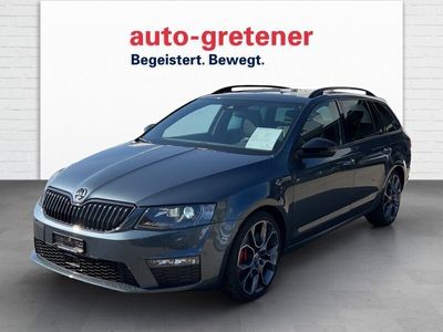 gebraucht Skoda Octavia Combi 2.0 TSI RS DSG