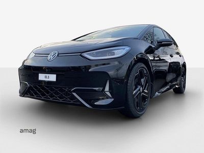 Grenadill black metallic dachlackierung schwarz uni Neu 2026 VW ID.3 GTX Kleinwagen | CHF 51’990 (Guter Preis)