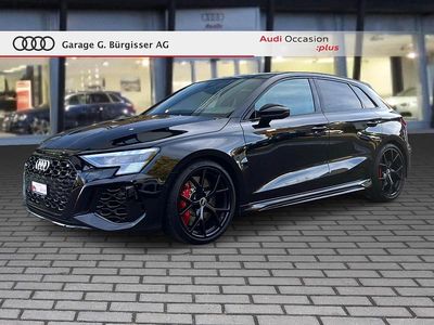 Gebraucht 2021 Audi RS3 Sportback Comfort Kleinwagen | CHF 50’990 (Etwas zu teuer)