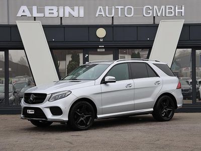 Gebraucht 2015 Mercedes GLE350 AMG line | CHF 25’900