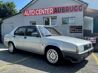 Gebraucht 1985 Alfa Romeo 90 Quadrifoglio Limousine | CHF 29’999