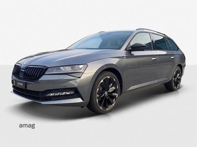 Grau Gebraucht 2023 Skoda Superb SportLine Kombi | CHF 53’900
