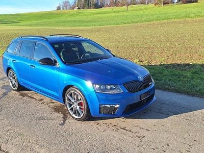 Gebraucht 2016 Skoda Octavia RS Kombi | CHF 15’900 (Etwas zu teuer)