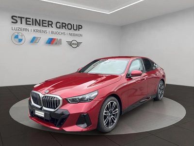 Rot Gebraucht 2024 BMW 520 M Sport Limousine | CHF 53’900 (Fairer Preis)