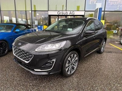 Schwarz Gebraucht 2023 Ford Kuga Vignale SUV | CHF 36’900