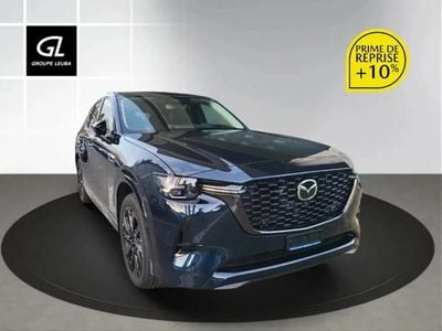 Blau Neu 2025 Mazda CX-60 Homura-Line SUV | CHF 68’750