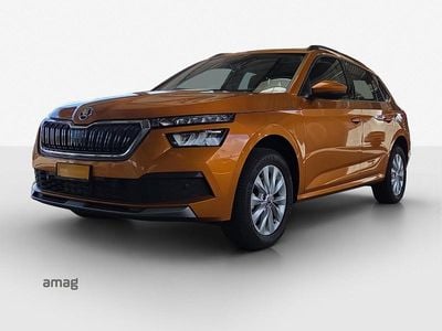 Phoenix orange, metallic Gebraucht 2022 Skoda Kamiq Ambition SUV | CHF 21’490 (Fairer Preis)