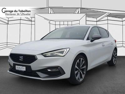 Weiss Gebraucht 2025 Seat Leon FR | CHF 21’616 (Guter Preis)