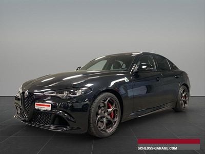 Schwarz Gebraucht 2023 Alfa Romeo Giulia Quadrifoglio Limousine | CHF 82’590 (Etwas zu teuer)