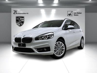 Gebraucht 2014 BMW 225 Active Tourer Luxury Line Van / Kleinbus | CHF 16’790 (Guter Preis)