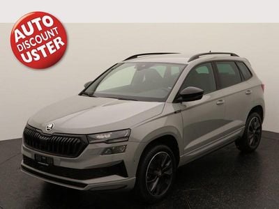 Neu 2025 Skoda Karoq SportLine SUV | CHF 33’850 (Superpreis)