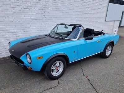 Gebraucht 1981 Fiat 124 Spider Abarth Cabrio | CHF 17’000