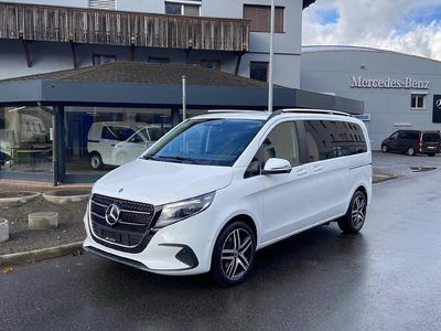 Weiss Gebraucht 2024 Mercedes V250 Style Van / Kleinbus | CHF 72’900