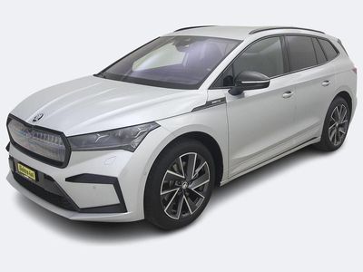 Silber Gebraucht 2024 Skoda Enyaq iV SportLine SUV | CHF 48’740 (Teuer)