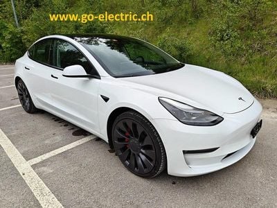 Gebraucht 2022 Tesla Model 3 Performance Limousine | CHF 26’980 (Guter Preis)
