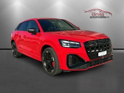 Rot Gebraucht 2025 Audi SQ2 SUV | CHF 40’650 (Superpreis)