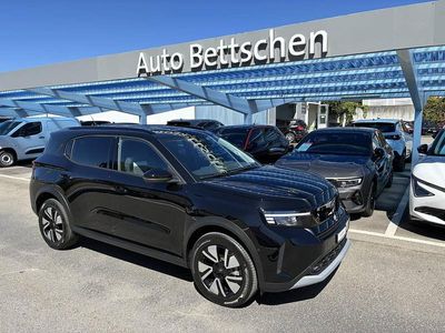 Schwarz Neu 2025 Opel Frontera SUV | CHF 30’800 (Fairer Preis)