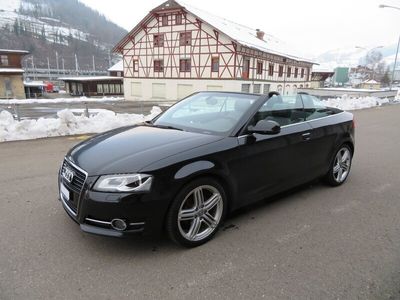 gebraucht Audi A3 Cabriolet 1.8 TFSI Ambition