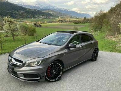 242 Mercedes A45 Amg Gebraucht Kaufen Autouncle