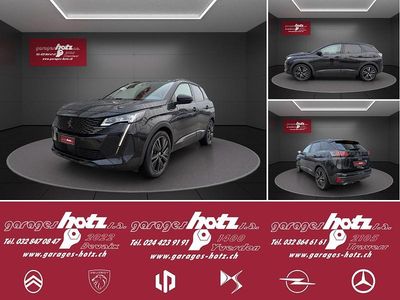 Schwarz Gebraucht 2024 Peugeot 3008 GT Kombi | CHF 34’500 (Etwas zu teuer)