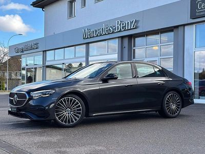 Gebraucht 2024 Mercedes E200 AMG line Limousine | CHF 67’800