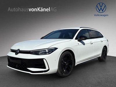 Weiss Neu 2025 VW Passat R-line Kombi | CHF 47’950 (Fairer Preis)