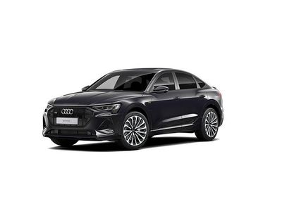 Schwarz Gebraucht 2020 Audi e-tron S-Line SUV | CHF 44’444