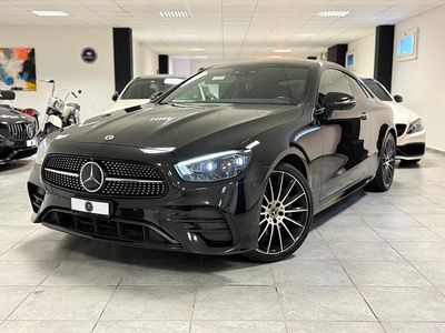 Gebraucht Mercedes E200 AMG line 197 PS (144 kW) 2021 Coupé