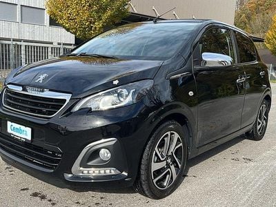 Gebraucht 2017 Peugeot 108 Allure Top | CHF 8’900 (Fairer Preis)