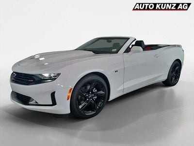 Neu 2025 Chevrolet Camaro Cabrio | CHF 49’989 (Guter Preis)