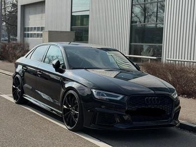 Gebraucht 2018 Audi RS3 Comfort Limousine | CHF 43’333 (Etwas zu teuer)