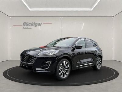 Schwarz Gebraucht 2023 Ford Kuga Vignale SUV | CHF 42’800