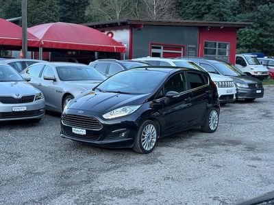 Gebraucht 2015 Ford Fiesta Titanium Kleinwagen | CHF 5’500 (Fairer Preis)