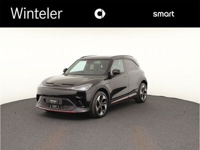 Schwarz Gebraucht 2024 Smart #1 Brabus SUV | CHF 50’490