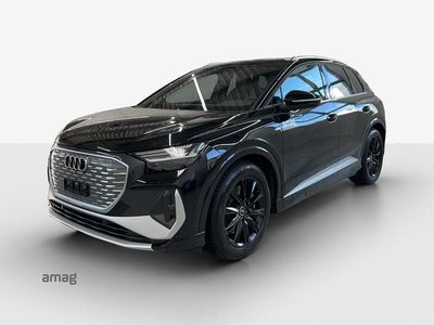 Gebraucht Audi Q4 e-tron Comfort 219 kW (299 PS) 2022 Mythosschwarz metallic SUV