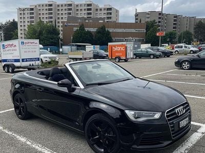 Gebraucht Audi A3 Attraction 125 PS (91 kW) 2014 Cabrio