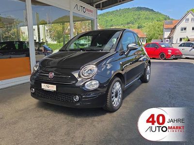Schwarz Gebraucht 2024 Fiat 500C Cabrio | CHF 16’900 (Guter Preis)