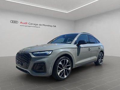 Gebraucht Audi Q5 Sportback Black Edition 204 PS (150 kW) 2021 SUV