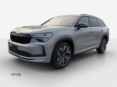 Steel grau, spezial Neu 2025 Skoda Kodiaq SportLine SUV | CHF 66’700