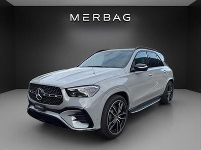 Grau Neu 2025 Mercedes GLE350 Kombi | CHF 105’200 (Superpreis)