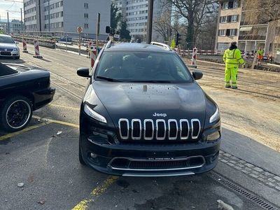 gebraucht Jeep Cherokee 2.0TD Limited AWD 9ATX