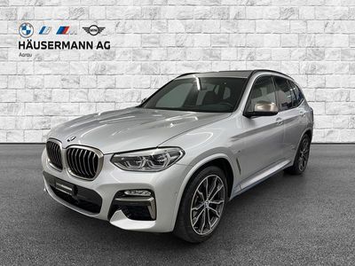 Silber Gebraucht 2019 BMW X3 M Sport SUV | CHF 39’900 (Fairer Preis)