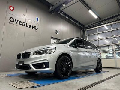 Gebraucht 2016 BMW 220 Gran Tourer M Sport Van / Kleinbus | CHF 9’900