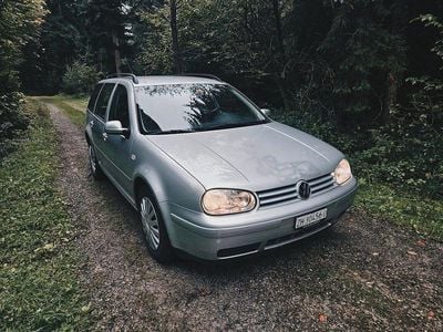 Gebraucht 2002 VW Golf IV Comfortline Kombi | CHF 2’997 (Fairer Preis)