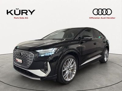 Schwarz Gebraucht 2023 Audi Q4 Sportback e-tron Ambiente SUV | CHF 38’900 (Fairer Preis)