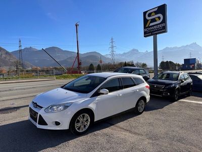 gebraucht Ford Focus 1.6i VCT Trend PowerShift