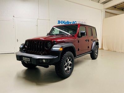 gebraucht Jeep Wrangler 2.0 Unlimited Rubicon Automatic