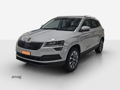 Gebraucht Skoda Karoq Drive 150 PS (110 kW) 2020 Steel grau, spezial SUV