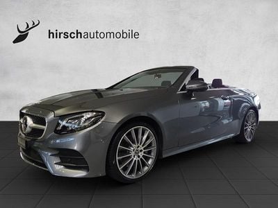 Grau Gebraucht 2019 Mercedes E450 AMG line Cabrio | CHF 45’500 (Fairer Preis)