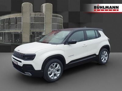 Weiss Gebraucht 2023 Jeep Avenger EV Altitude SUV | CHF 34’999 (Etwas zu teuer)